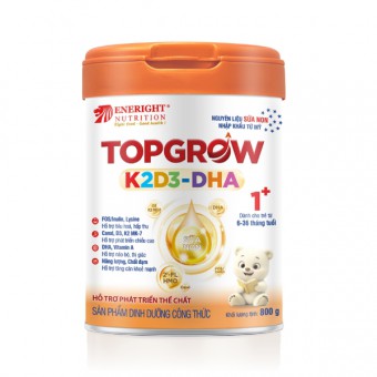  Topgrow K2D3 – DHA 1+ 800g